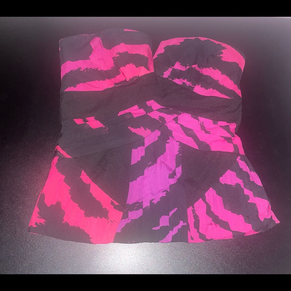 BEBE corset top!